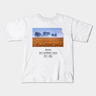 Kansas USA Kids T-Shirt